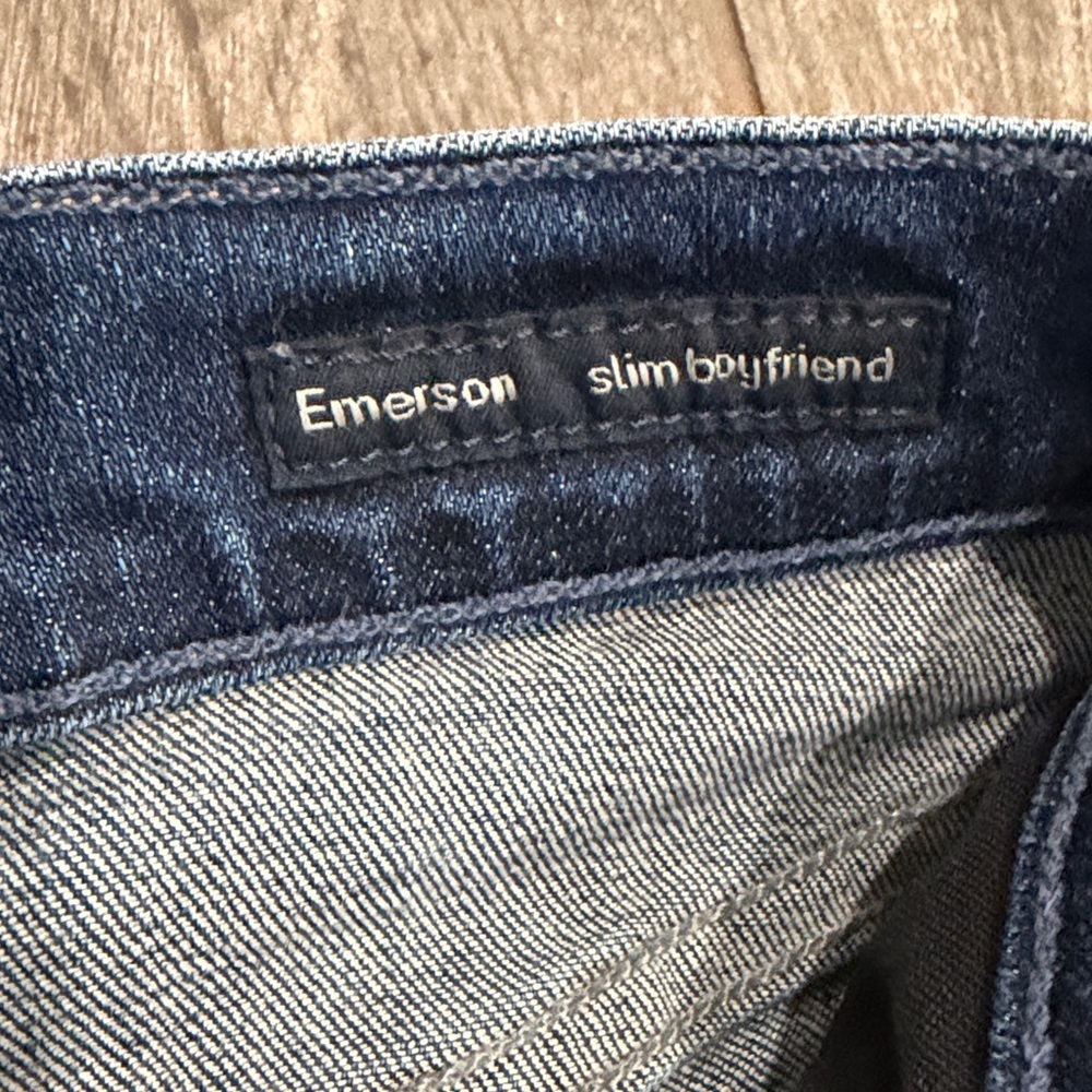 Citizens Of Humanity Emerson Slim Boyfriend Jeans - Picture 7 of 8